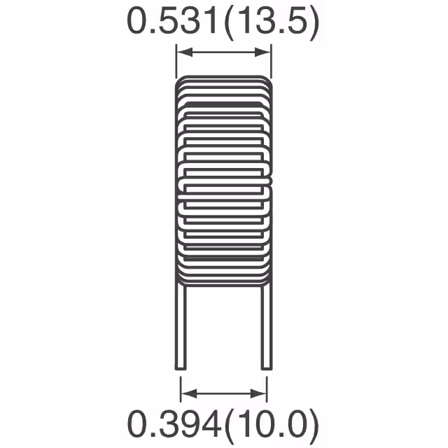 744135 Würth Elektronik  Inducteurs fixes